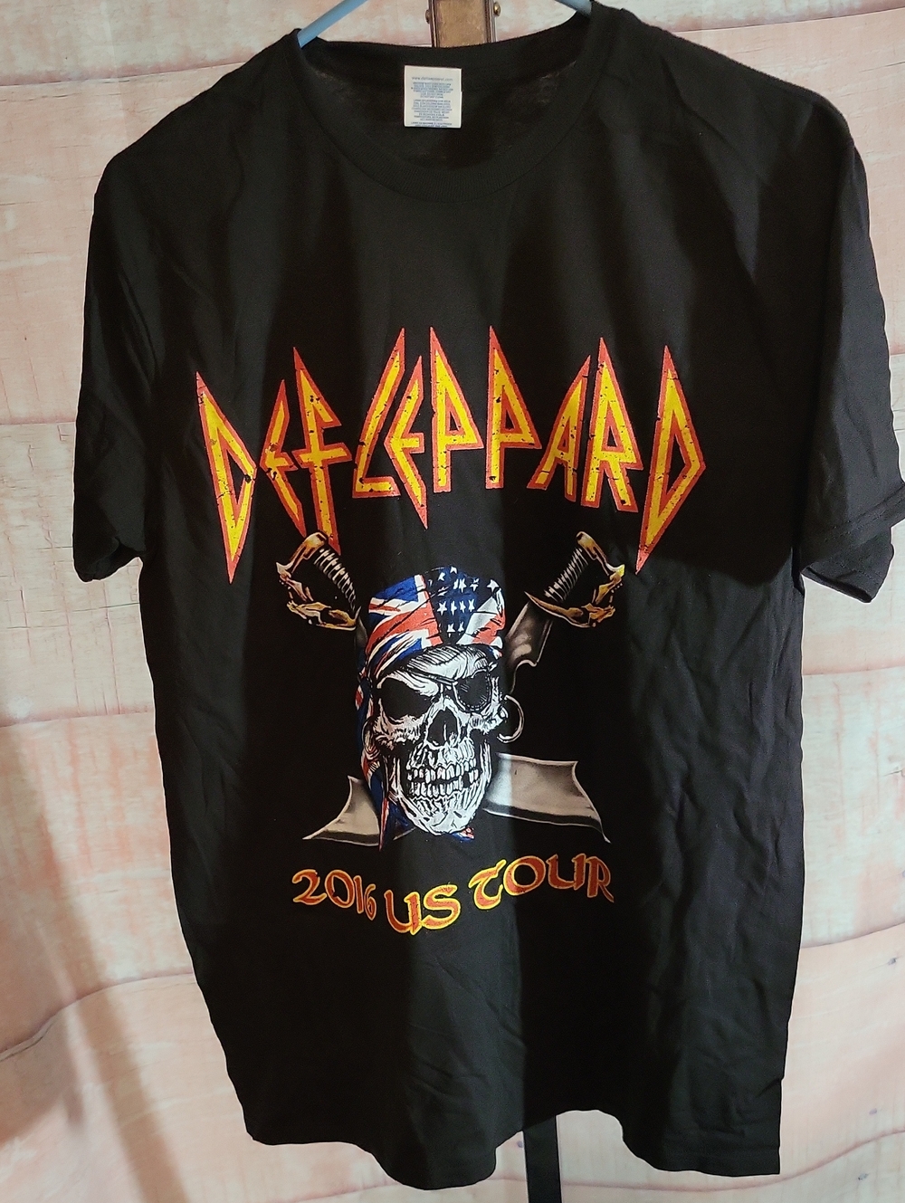 Def Leopard U.S. tour Tshirt